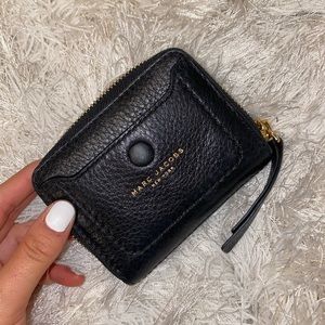 Marc Jacobs Black Coin purse - Wallet